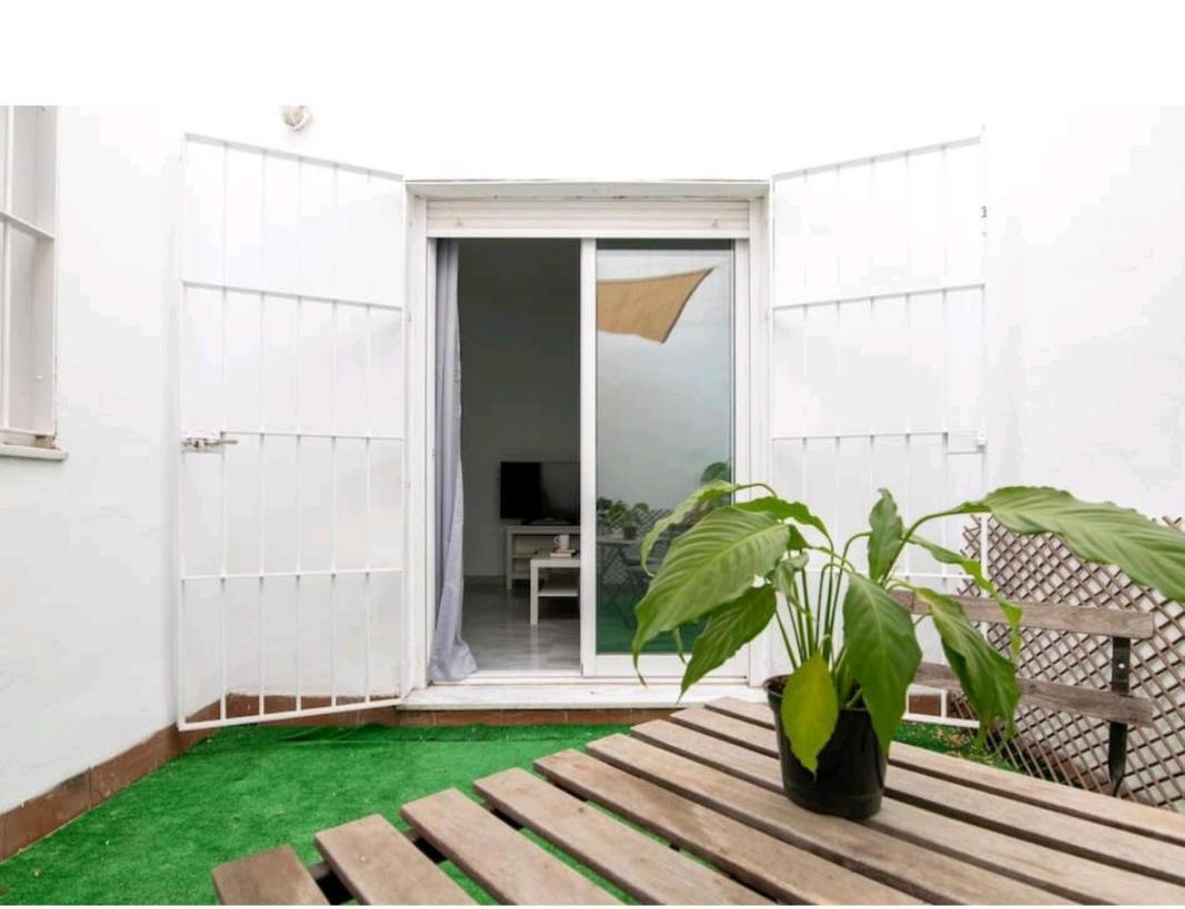 דירות סביליה Casa De La Alameda מראה חיצוני תמונה